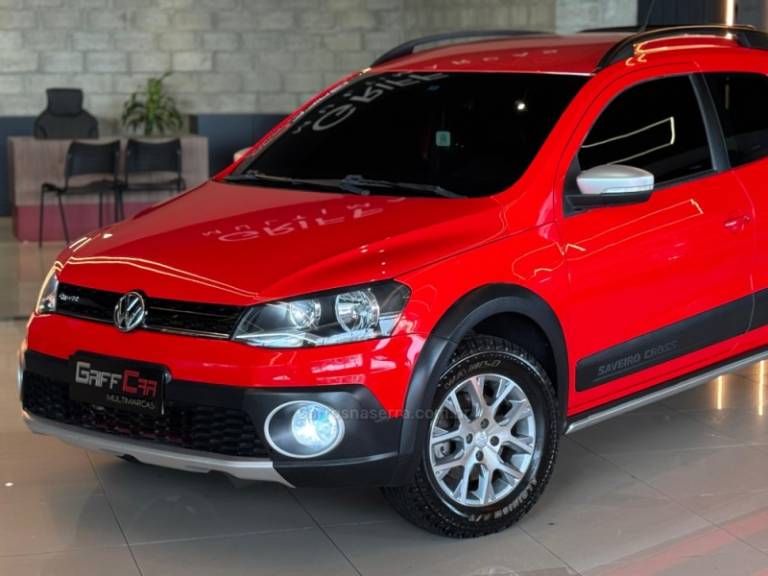 VOLKSWAGEN - SAVEIRO - 2015/2015 - Vermelha - R$ 73.900,00