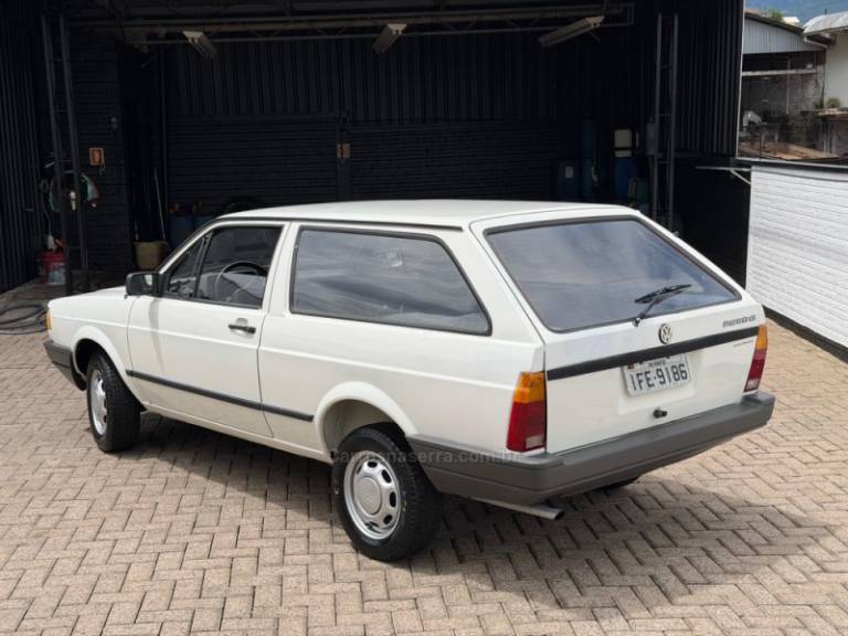 VOLKSWAGEN - PARATI - 1992/1992 - Branca - R$ 14.900,00
