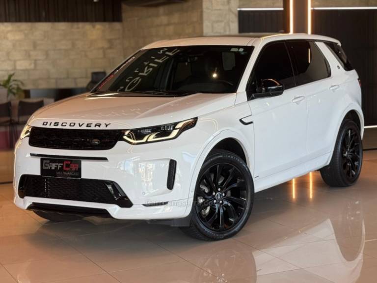 LAND ROVER - DISCOVERY SPORT - 2019/2020 - Branca - R$ 225.900,00