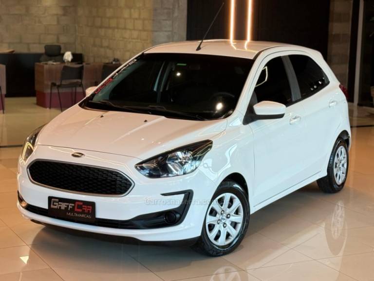 FORD - KA - 2019/2020 - Branca - R$ 54.900,00