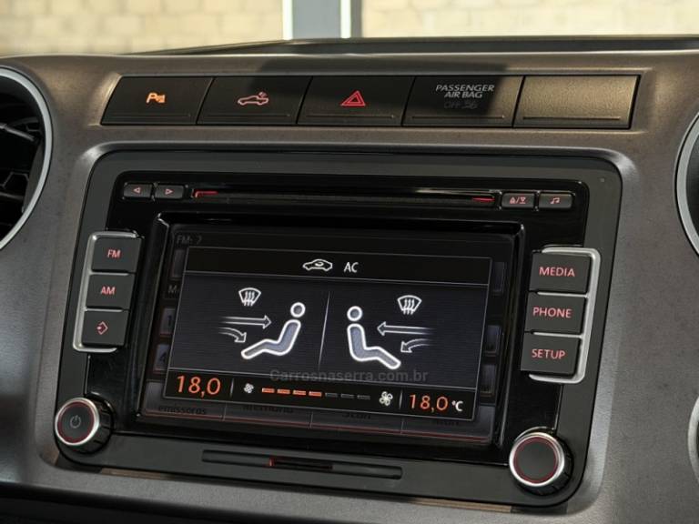 VOLKSWAGEN - AMAROK - 2015/2015 - Branca - R$ 114.900,00