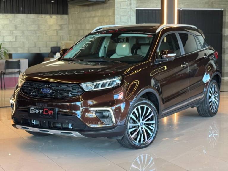 FORD - TERRITORY - 2021/2021 - Marrom - R$ 119.900,00