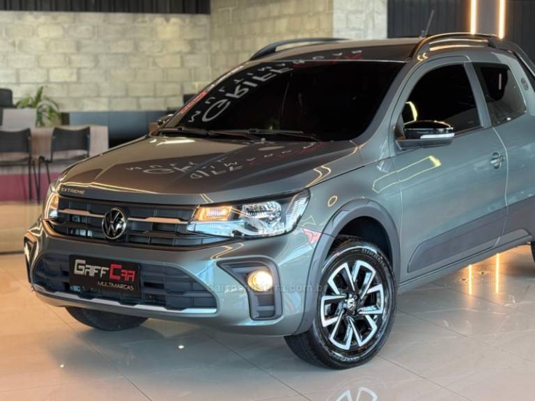 VOLKSWAGEN - SAVEIRO - 2024/2025 - Cinza - R$ 117.900,00