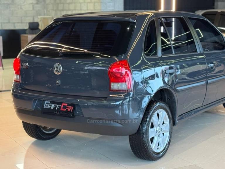 VOLKSWAGEN - GOL - 2008/2008 - Cinza - R$ 24.900,00