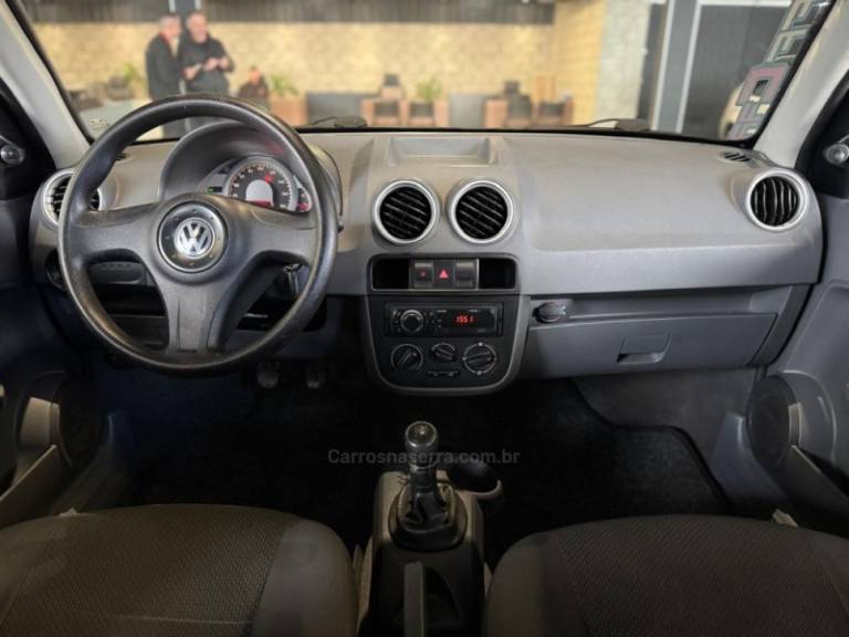 VOLKSWAGEN - GOL - 2008/2008 - Cinza - R$ 24.900,00
