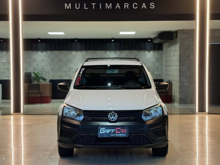 VOLKSWAGEN - SAVEIRO - 2019/2019 - Branca - R$ 59.900,00