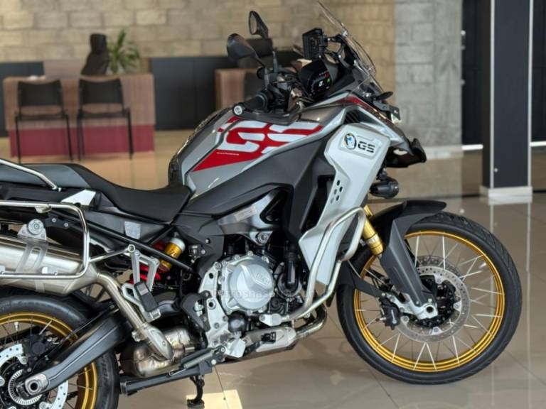 BMW - F 850 GS ADVENTURE PREMIUM - 2020/2020 - Cinza - R$ 57.900,00
