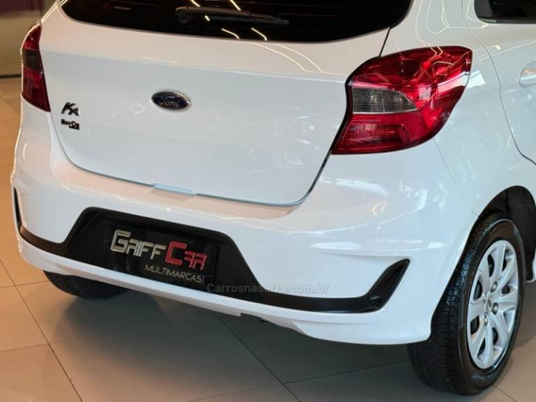 FORD - KA - 2019/2020 - Branca - R$ 54.900,00