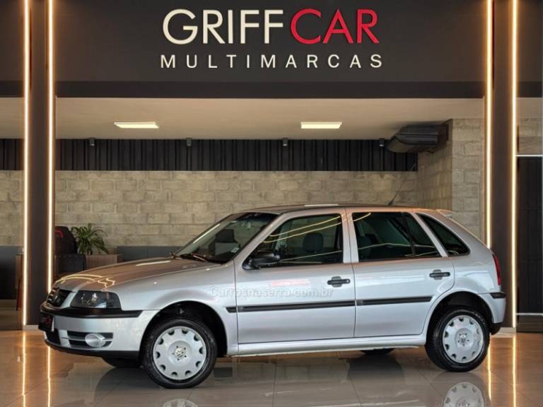 VOLKSWAGEN - GOL - 2003/2003 - Prata - R$ 39.900,00