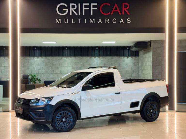 VOLKSWAGEN - SAVEIRO - 2019/2019 - Branca - R$ 59.900,00