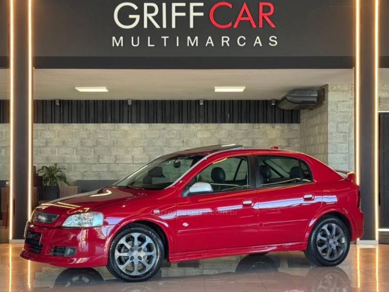 CHEVROLET - ASTRA - 2007/2007 - Vermelha - R$ 37.900,00