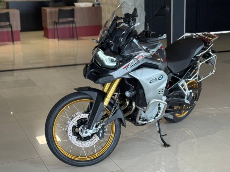 BMW - F 850 GS ADVENTURE PREMIUM - 2020/2020 - Cinza - R$ 57.900,00