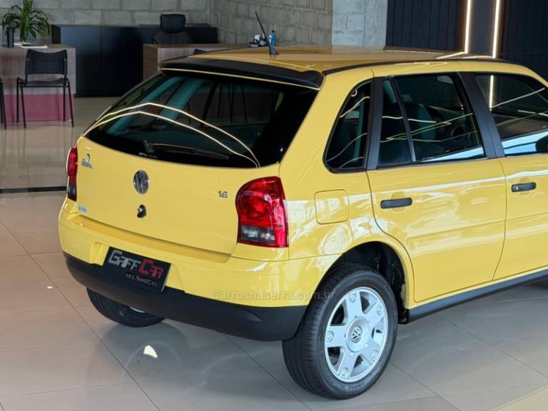 VOLKSWAGEN - GOL - 2006/2006 - Amarela - R$ 59.900,00