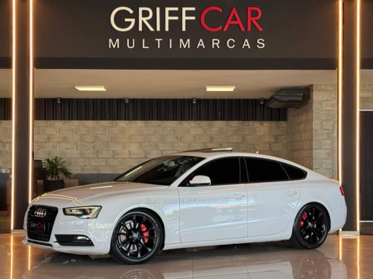 AUDI - A5 - 2013/2013 - Branca - R$ 94.900,00
