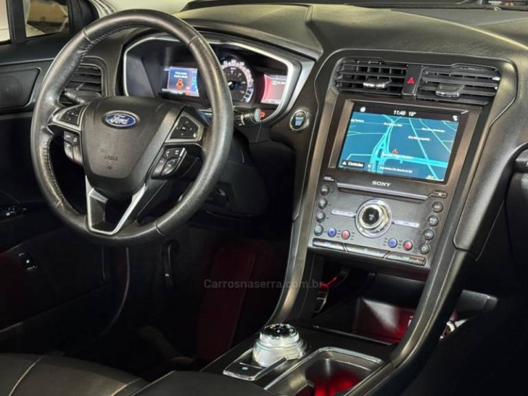 FORD - FUSION - 2018/2018 - Branca - R$ 89.900,00