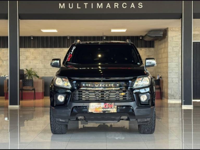 CHEVROLET - S10 - 2021/2022 - Preta - R$ 203.900,00