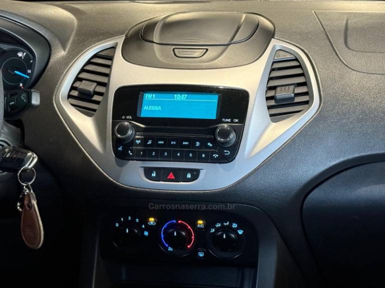 FORD - KA - 2019/2020 - Branca - R$ 54.900,00