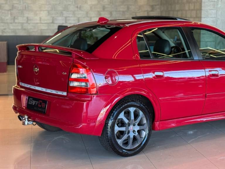 CHEVROLET - ASTRA - 2007/2007 - Vermelha - R$ 37.900,00