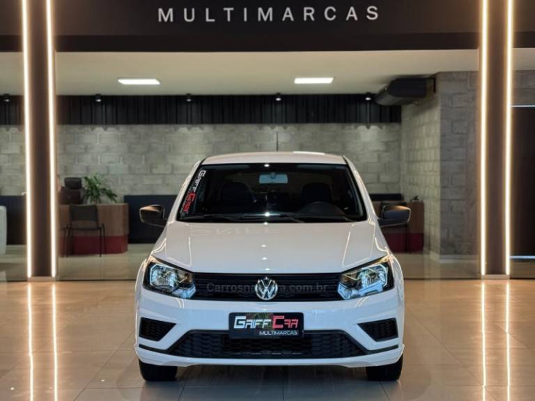 VOLKSWAGEN - GOL - 2019/2020 - Branca - R$ 51.900,00