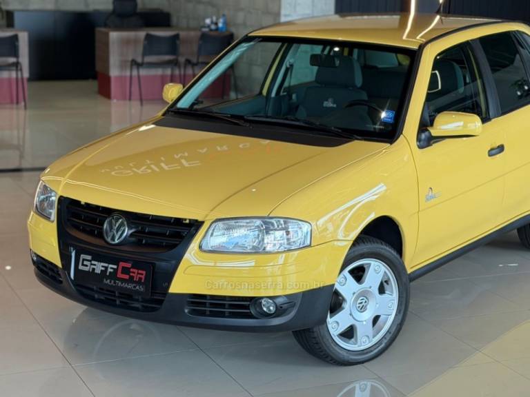 VOLKSWAGEN - GOL - 2006/2006 - Amarela - R$ 59.900,00