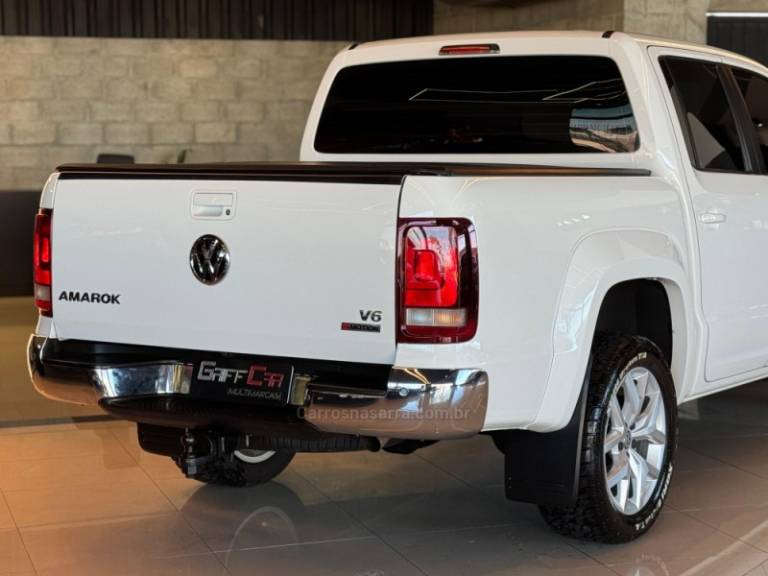 VOLKSWAGEN - AMAROK - 2019/2020 - Branca - R$ 163.900,00