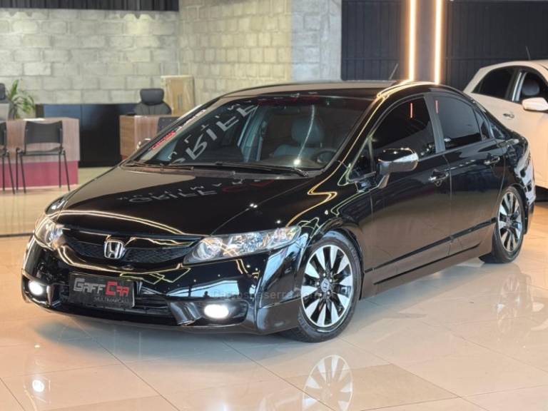 HONDA - CIVIC - 2011/2011 - Preta - R$ 49.900,00