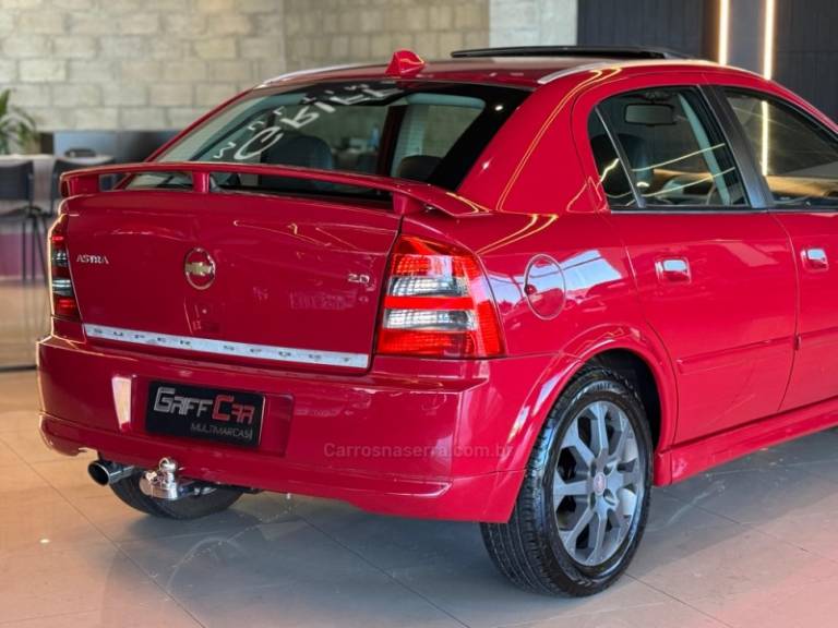 CHEVROLET - ASTRA - 2007/2007 - Vermelha - R$ 37.900,00