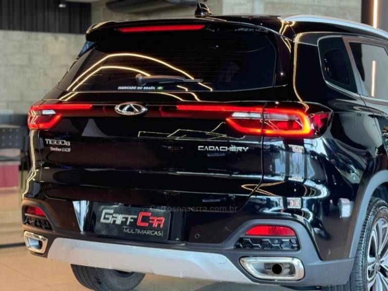 CHERY - TIGGO - 2021/2022 - Preta - R$ 144.900,00