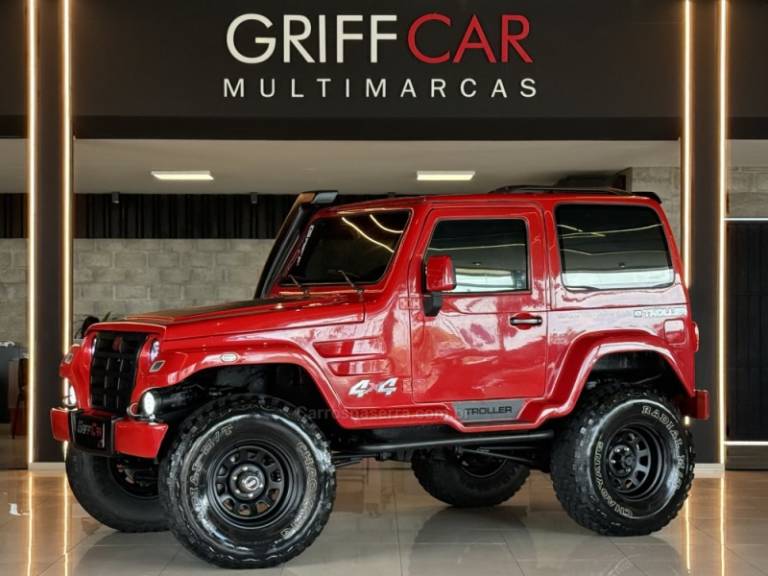 TROLLER - T4 - 2009/2010 - Vermelha - R$ 89.900,00