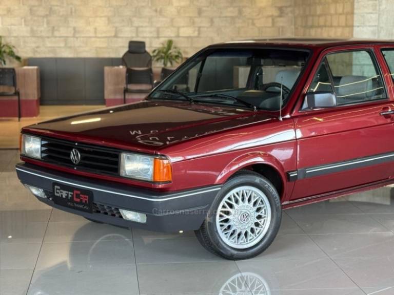 VOLKSWAGEN - VOYAGE - 1990/1990 - Vermelha - R$ 49.900,00