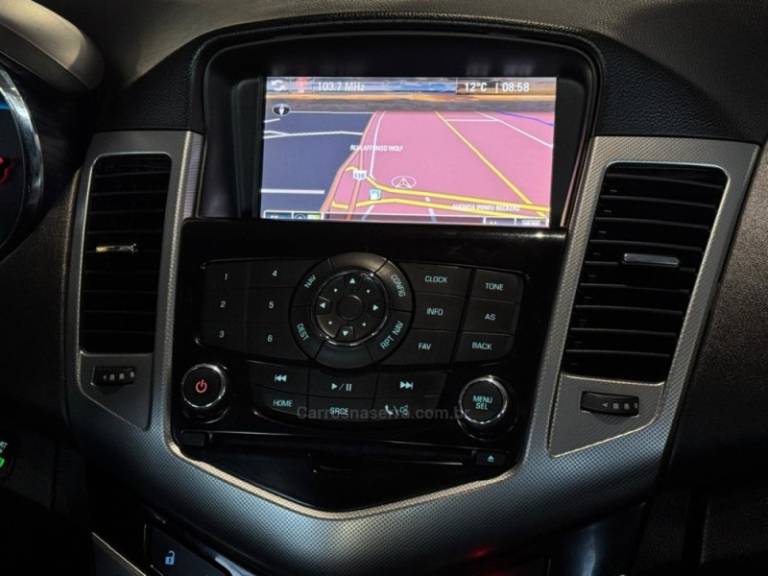 CHEVROLET - CRUZE - 2012/2013 - Azul - R$ 68.900,00
