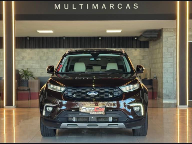 FORD - TERRITORY - 2021/2021 - Marrom - R$ 119.900,00