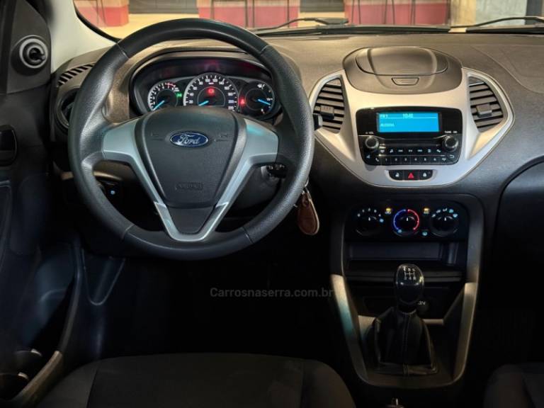 FORD - KA - 2019/2020 - Branca - R$ 54.900,00