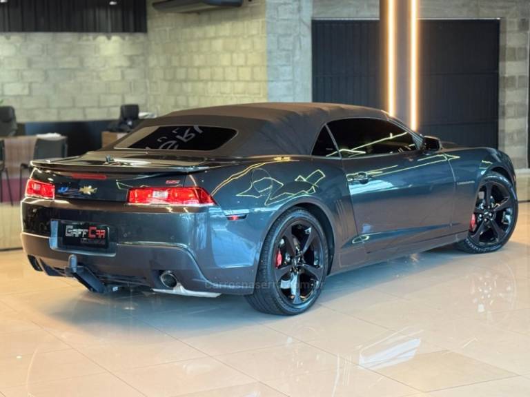 CHEVROLET - CAMARO - 2014/2014 - Cinza - R$ 279.900,00