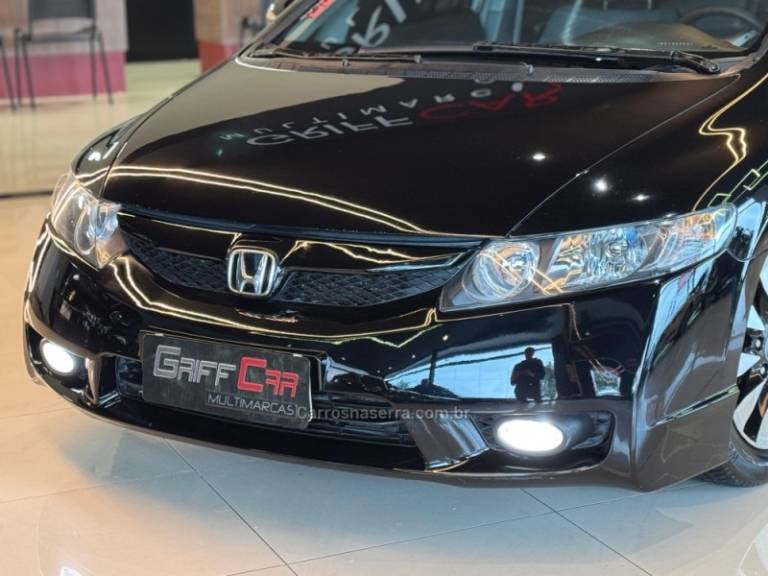 HONDA - CIVIC - 2011/2011 - Preta - R$ 49.900,00