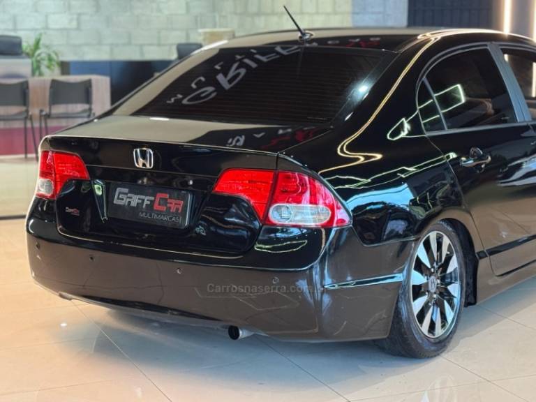 HONDA - CIVIC - 2011/2011 - Preta - R$ 49.900,00