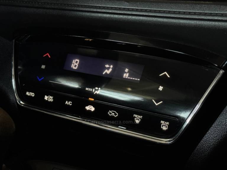 HONDA - HR-V - 2018/2018 - Cinza - R$ 96.900,00