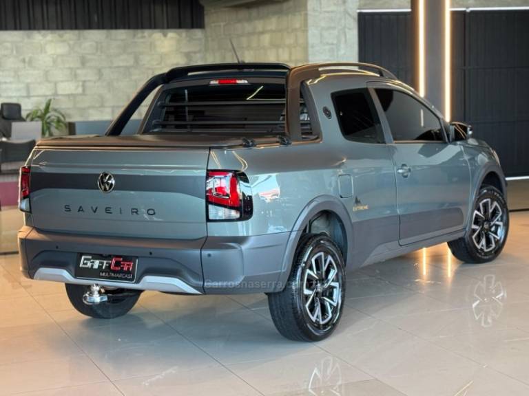 VOLKSWAGEN - SAVEIRO - 2024/2025 - Cinza - R$ 117.900,00