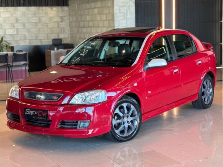 CHEVROLET - ASTRA - 2007/2007 - Vermelha - R$ 37.900,00
