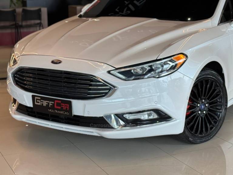 FORD - FUSION - 2017/2017 - Branca - R$ 106.900,00