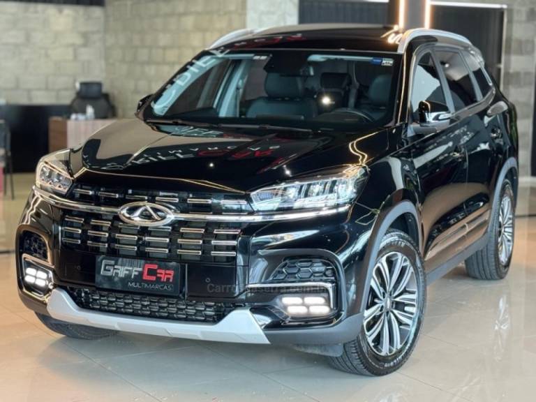 CHERY - TIGGO - 2021/2022 - Preta - R$ 144.900,00