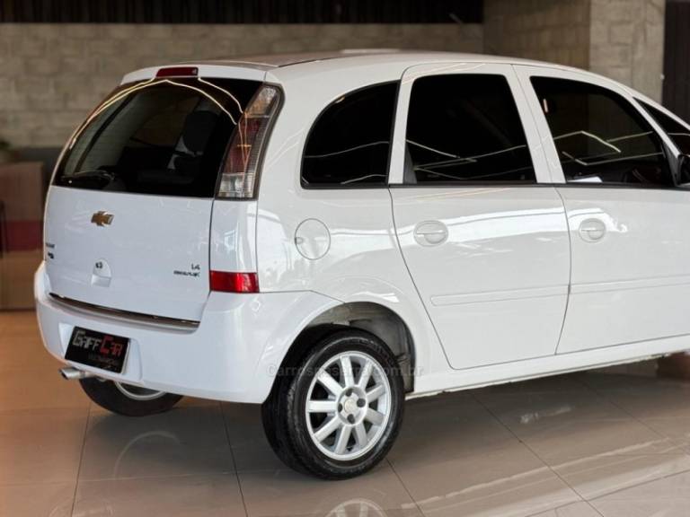 CHEVROLET - MERIVA - 2010/2011 - Branca - R$ 34.900,00