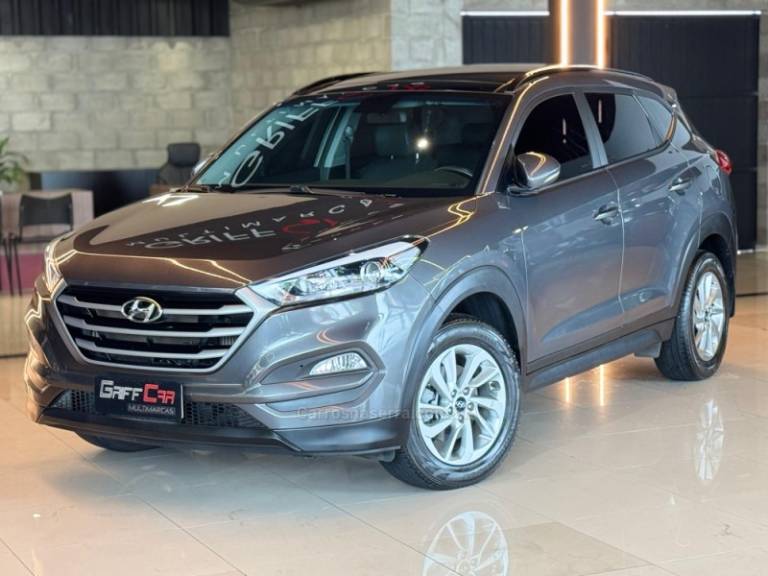 HYUNDAI - TUCSON - 2021/2022 - Cinza - R$ 129.900,00