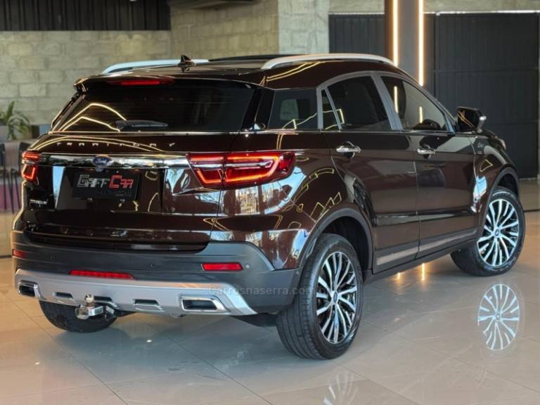 FORD - TERRITORY - 2021/2021 - Marrom - R$ 119.900,00