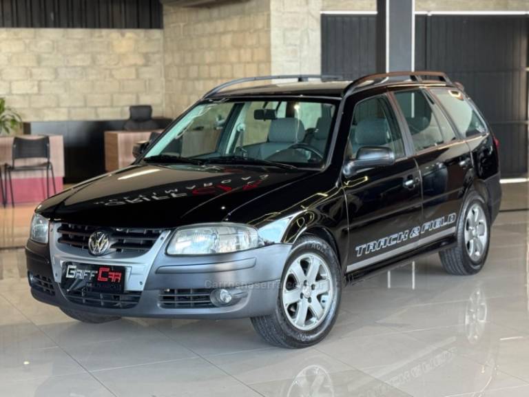 VOLKSWAGEN - PARATI - 2007/2007 - Preta - R$ 39.900,00