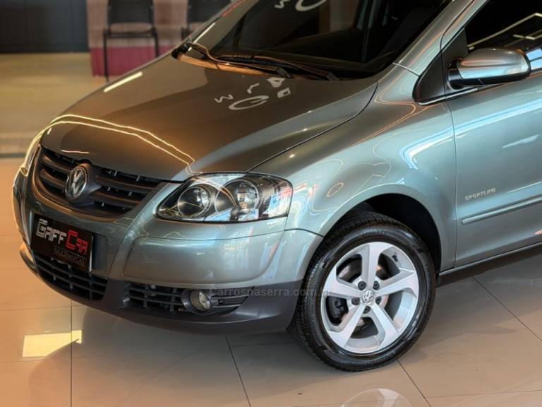 VOLKSWAGEN - SPACEFOX - 2009/2010 - Cinza - R$ 38.900,00