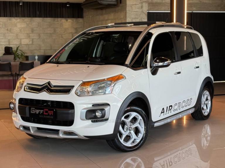 CITROËN - C3 AIRCROSS - 2012/2013 - Branca - R$ 31.900,00