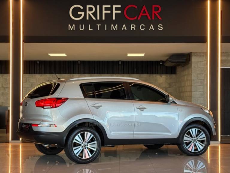 KIA MOTORS - SPORTAGE - 2013/2014 - Prata - R$ 76.900,00