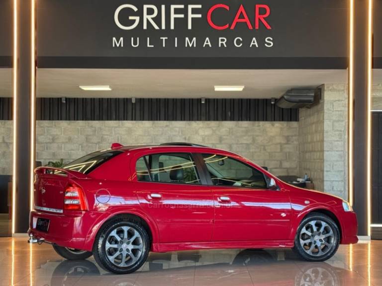 CHEVROLET - ASTRA - 2007/2007 - Vermelha - R$ 37.900,00
