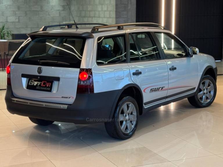 VOLKSWAGEN - PARATI - 2009/2009 - Prata - R$ 42.900,00